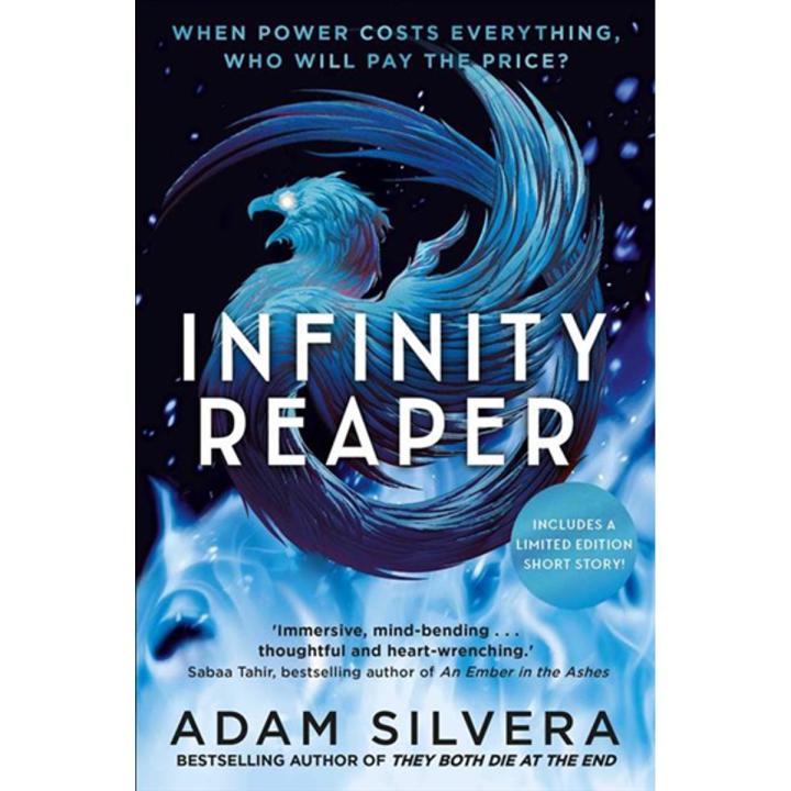 Infinity Reaper: Infinity Cycle (Book 2) By adam silvera