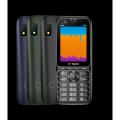 Etachi E444, 2.4 Inch HD display, 3000mAH Big Battery, Dual Sim, PTA Approved, Audio & Video Player, Auto Call recording, Rejected unknown callers, Wireless FM radio, Memory card supported, 1 Year brand warranty. 