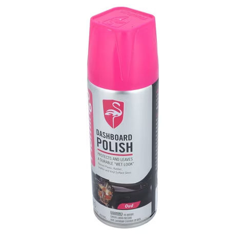 Flamingo Dashboard Polish – 450 ml – Oud Fragrance