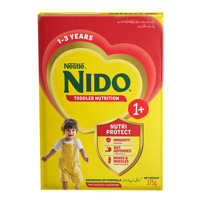 NESTLE NIDO Growing up Formula 1+ Powder 375g