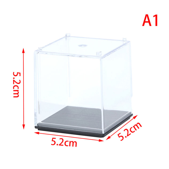 Acrylic Plastic Display Case Box Clear Dustproof Protection For Figure Models Hudduo Darazpk 2401