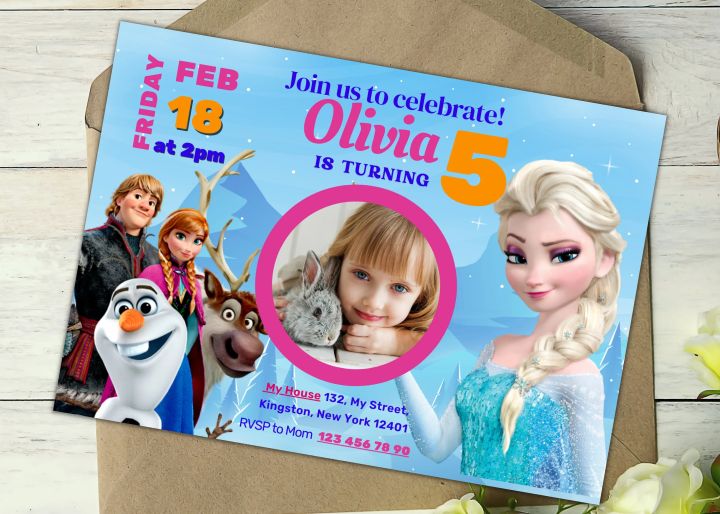 Pack%20of%205%20Frozen%20Birthday%20Invitation,%20Editable%20Frozen%20Birthday%20Party%20Invitations,%20Girls%20Birthday,%20Elsa,%20Anna,%20Kids%20Invite%20Template%20-%20Image%202
