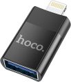 HOCO USB to Lightning Adapter, USB Female to iPhone Male OTG Adapter. 