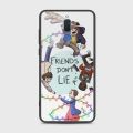 Huawei Mate 10 Lite Cover - SkinLee HQ Infinity Glass Case (Soft) - Friends Circle - SKINLEE-545-1-813-89. 