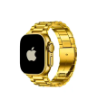 Apple Logo Gold Series Ultra Smart Watch. 