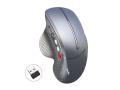 Wireless Gaming Mouse with USB Receiver,2 Side Buttons, 3600DPI, Side Wheel Ergonomic Design, 6 Buttons HXSJ T32 Vertical Wireless Side Wheel Mice Mouse for Laptop PC Computer Desktop Mouse 6 keys 3600DPI. 