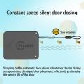 New Upgrade Damping Buffer Automatic Door Closer Punch Free Sliding Door Automatic Door Closer Multifunctional Door Closer Close. 