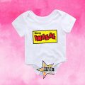 Baby Milestone Onesie Fast Food Theme Jollibee Mcdo Chowking Pizza Hut Greenwich Baby Romper. 