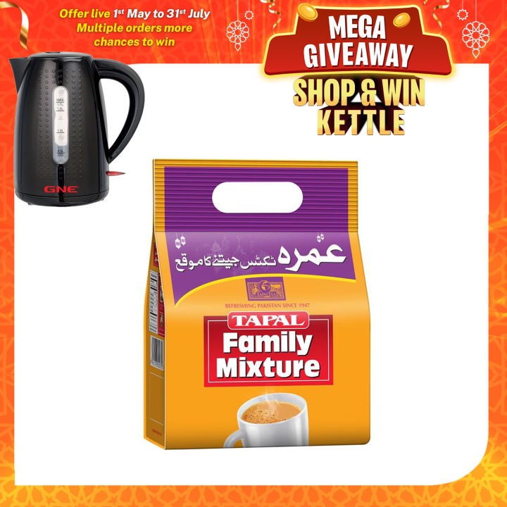 Tapal Family Mixture 430gm Pouch Umrah CP Limited Time Edition