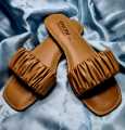 Ladies Chappal For Outdoor And Party Wear - WOMEN SLIPPERS - Fancy Slides For Girls And Women - Comfortable Slippers for Ladies. 