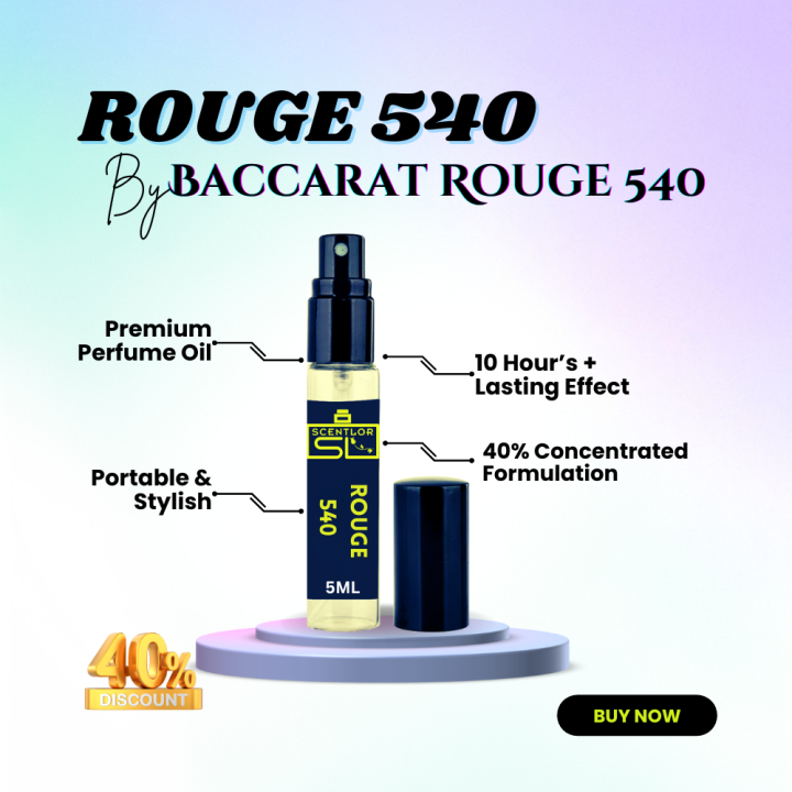 Rouge 540 Inspired by Baccarat Rouge 540 | Daraz.pk