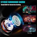 Ozeino GM6 RGB Gaming Headset - 7.1 Surround Sound - Noise Cancelation Microphone - Inline Volume Control - Multi platform Compatibilty. 