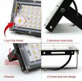 12V DC LED Flood Light - Waterproof, Designed for Solar and Battery, Ideal for Outdoor Lighting. 