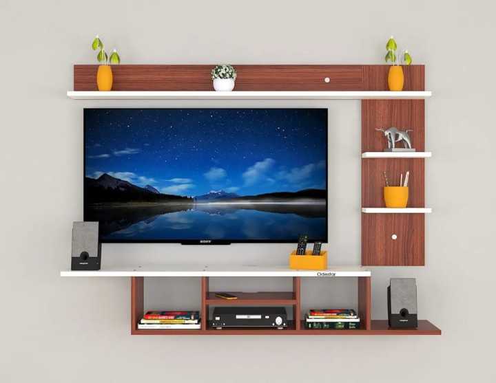 Led tv shelf Wall mounted Lcd racks Wall Mounted Media Console Floating TV Shelf Tv entertainment unit Floating tv rack