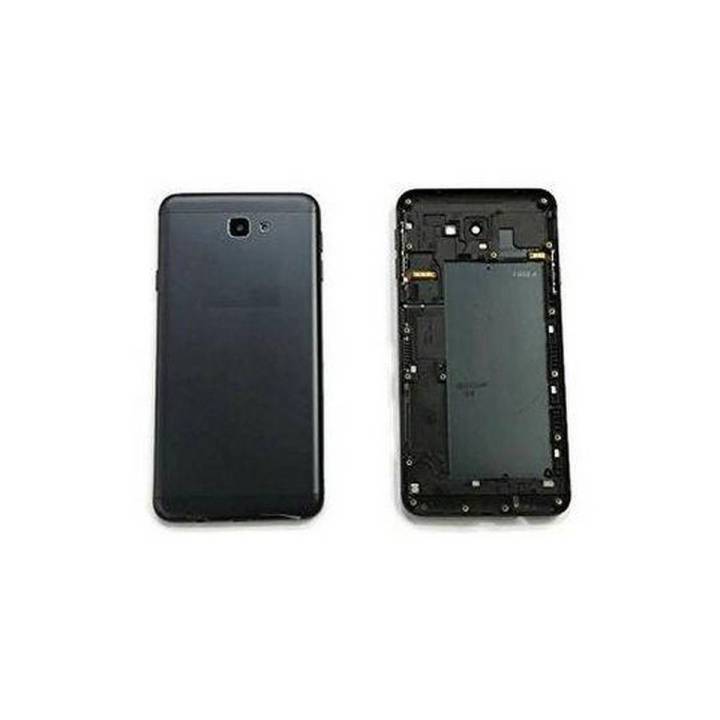 Samsung Galaxy J5 Prime Complete Housing Full Body Casing Replacement Parts Case( Middle Frame Plate And Back Frame) For Samsung Galaxy J5 Prime - Black