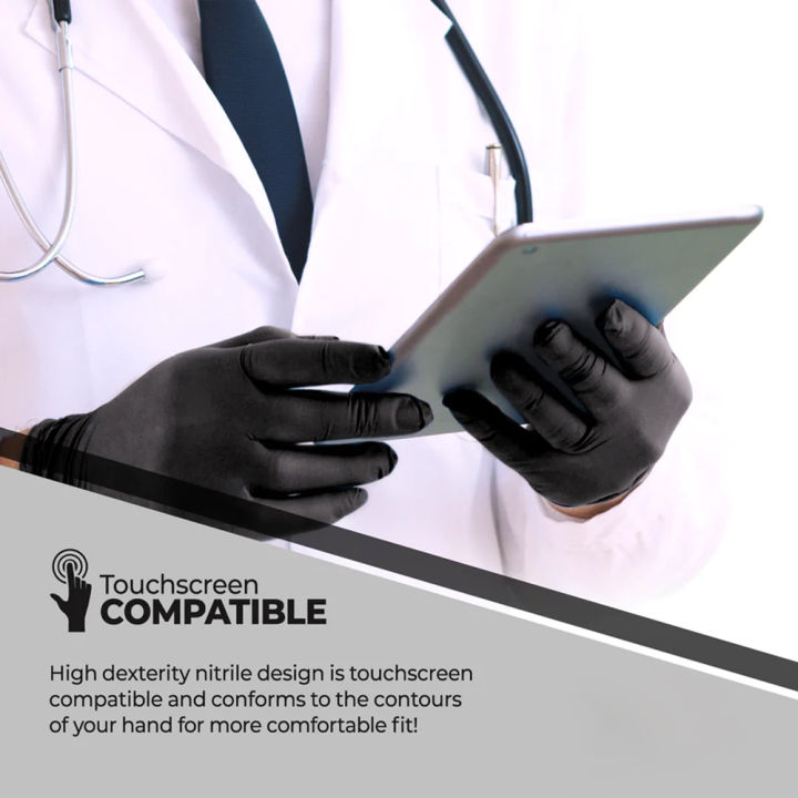 Black%20Nitrile%20Gloves%20Disposable%202%20to%20100%20Pcs%20%E2%80%93%20Powder%20Free%20&%20Latex%20Free,%20Durable,%20Waterproof%20&%20Thick%20%7C%20For%20Kitchen,%20Cooking,%20Cleaning,%20DIY,%20Mechanical,%20Laboratory,%20Scientific%20&%20Educational%20Learning%20Use%20Alternative%20to%20Blue%20Nitrile%20-%20Image%204