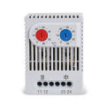 0-60'C KTO011 KTS011 DIN Rail Mini Compact Bimetallic Thermostat Mechanical Temperature Controller Normal Open Close KTO 011 KTS. 
