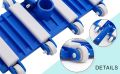 Pool Vacuum Head with Wheels, 14" Heavy Duty Head, Flexible Swimming Pool Vacuum Head. 
