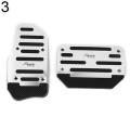 Car Pedals Non-slip Auto Transmission Manual Auto Brake Clutches Accelerator Aluminum Alloy Non-slip Foot Pedal Auto Accessories. 