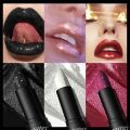 Glitter Lipsticks Diamond Pearlescent Nude Mermaid Lip Tint Matte Non-stick Lasting Shimmer Lip Gloss Lips Makeup. 