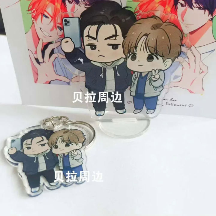 Jinx Korea Anime Toy Figures Acrylic Stand Joo Jaekyung Model Action Figure Ornament Kids Collection Kids Collection Kim Dan