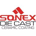 SONEX Deluxe Plus Gift Pack - 18 Pieces - Die Cast - PTF Non Stick Coating with Glass Lid - Black. 