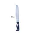 Kiwi Brand Stainless Steel Kitchen Java Knife 32cm. 