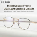 OQ BOGA 3 Styles Unisex Anti Radiation Proof Blue Light Computer Glasses Women Men Fashion Eye Protection Square Frame Eyeglasses. 
