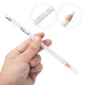 Waterproof Microblading Peel-off Water-Resistant White Eyebrow Pencil Microblading Eyebrow Pencil Makeup Position Tools. 