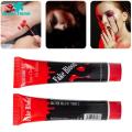 Green Home Artificial Plasma Tricky Halloween Zombie Bride Makeup ments Blood. 