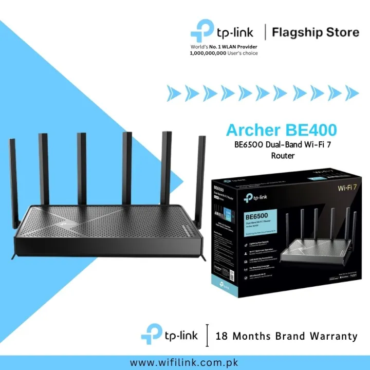TP-Link%20Wi-Fi%207%20Router%20Archer%20BE220%20/%20BE230%20/%20BE400%20BE3600%20BE6500%20Dual-Band%20Wi-Fi%207%20Router-%2018%20Months%20Brand%20Warranty%20-%20Image%208
