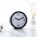 table clock creative personalized sound bedroom bedside small korean version mjk modern simple alarm clock static student digital clock round. 