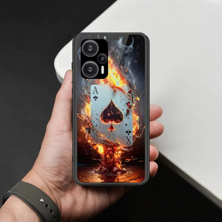 Xiaomi_ Redmi Note 12 Turbo Cover - Ace of Fire Rising Star Design - HQ ...