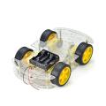 4WD 4 Wheel Drive Robot Base Car Chassis KIT for DIY Student Projects. 