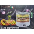 Italy Dessini Food Dehydrator - 350w - 5 Layers (White/Transparent) | Food Dryer | Food Processor. 