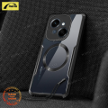Nanu For Tecno Spark Go 1 4G [The Beatles] Compatible with Magsafe Phone Case Shockproof Slim Soft Cover Transparent Back Protection Casing + Silicone Lanyard. 