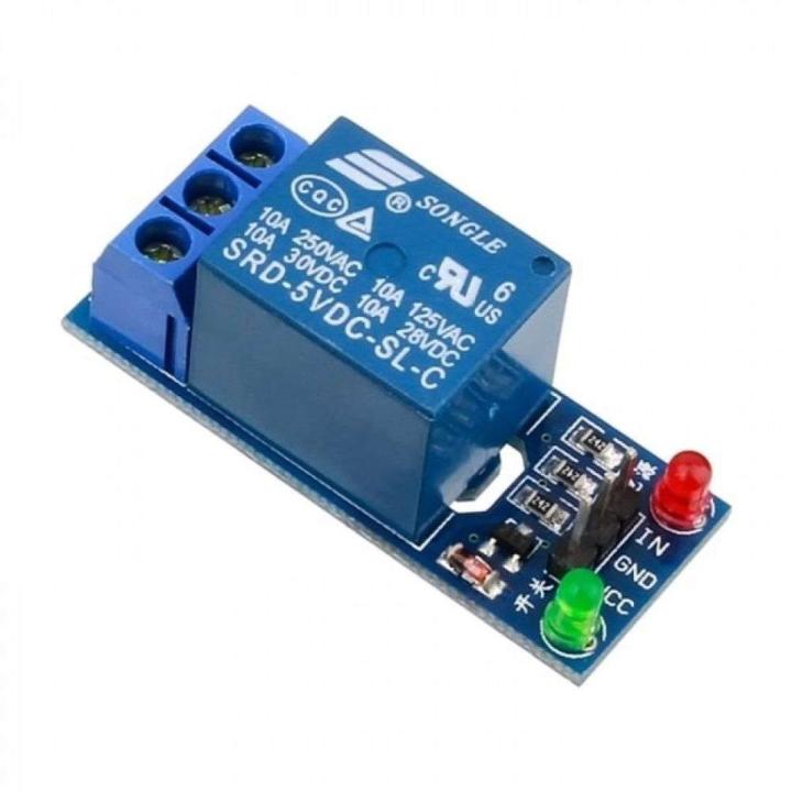 5V relay module Arduino Relay 10A 250V AC single channel relay