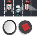2 Pack Automotive Blind Spot Mirrors, Small Round Convex Adjustable 360°Rotate Wide Angle Car Rear View Nirror for All Universal Vehicles Car Fit. 