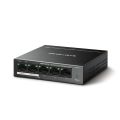 Mercusys Network PoE Gigabit Switch 5 Port MS105GP 5-Port Gigabit Desktop Switch with 4-Port PoE - 18 Months Brand Warranty. 