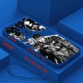 Anime Cool Berserk Guts Phone Case For Xiaomi Redmi Note 12 12Pro 11 11S 11T 10S 10 9S 9T Pro Plus 5G Liquid Left Rope. 