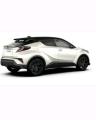 Toyota C-HR sunshades (dark). 
