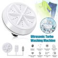 MiniWashing Machine,Portable Ultrasonic USB Turbo Washing Machine,Mini Washer for Travelling,Camping,Business Trip.Mini Washing Machine for Cleaning Sock,Underwear,Small Rags,Towel. 