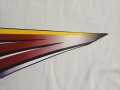 Tapa Sticker 2010, 2011, 2012 Model, Honda 125 (SIDE COVER STICKER). 