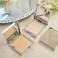 【2024】 Waterproof powder with mirror, durable makeup, full face coverage, compact powder, cosmetics base, 3 colors. 
