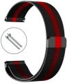 22mm Magnetic Chain Strap for Zero Life Style Luna Mibro Lite 2 Yolo Supreme Haylou Rs4 Mibro x1 GTR 2 GTR 2e GTR Stratos Huawei GT 2 Pro,  GT Sports, LG Urbane, Samsung Watch 46mm, Samsung Gear S3 Frontier, Samsung Gear S3 Classic Kieslect K10 Kieslect. 