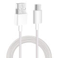 Xiaomi Mi USB Type C Cable - Length 100 Cm - Fast Charging Supported - Universal Type C Data Cable  - Model SJX14ZM – White. 