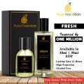 Pure Essentials FRESH perfume  impression of ONE MILLION- Free Testers with Every order.  Scents and perfumes - Acohal free perfumes and scents -12ml 30ml &50 ml. 