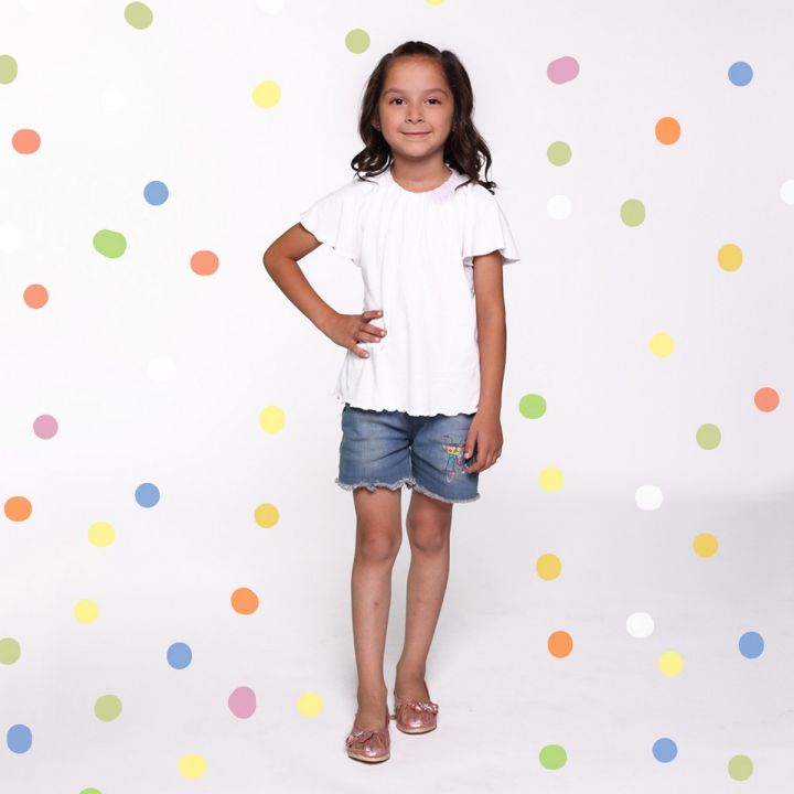 Spiff Up Her Wardrobe with Tops for Girls (3 years - 12 years) - Premium Quality Stylish White Tops for Fashionable Kids