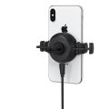 Mophie Wireless Car Charger Stream Qi Wireless Vent Mount Made for Apple, Samsung and Other Qi Enabled Smartphones - Black. 