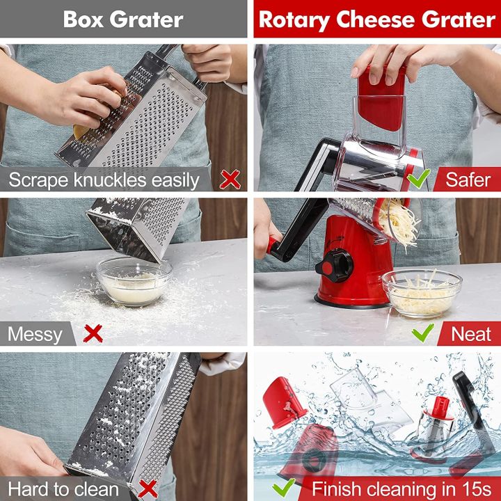 Cheese%20Grater%20Rotary,%20Rotary%20Grater%20for%20Kitchen,%20Kitchen%20Grater%20Vegetable%20Slicer%20with%202%20Drum%20Blades,%20Fast%20Cutting%20Cheese%20Shredder%20for%20Vegetables%20and%20Nuts%20-%20Image%207